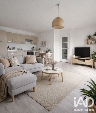  Appartement à vendre 2 pièces 62 m²