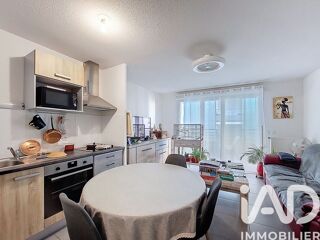  Appartement à vendre 2 pièces 44 m²