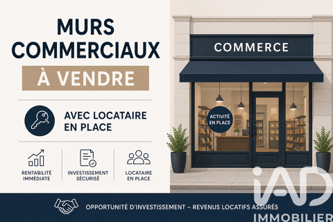 Vente Boutique/Local commercial 120 m&sup2; 209600 35150 Janzé