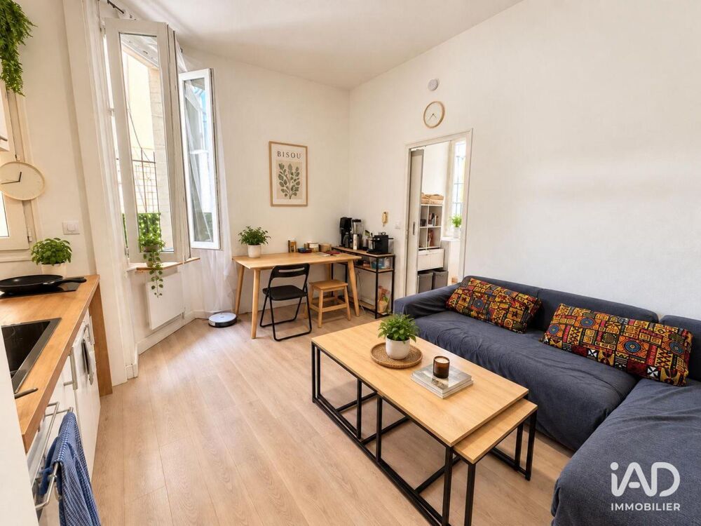 Vente Appartement Vente Appartement 2 pièces Paris 14