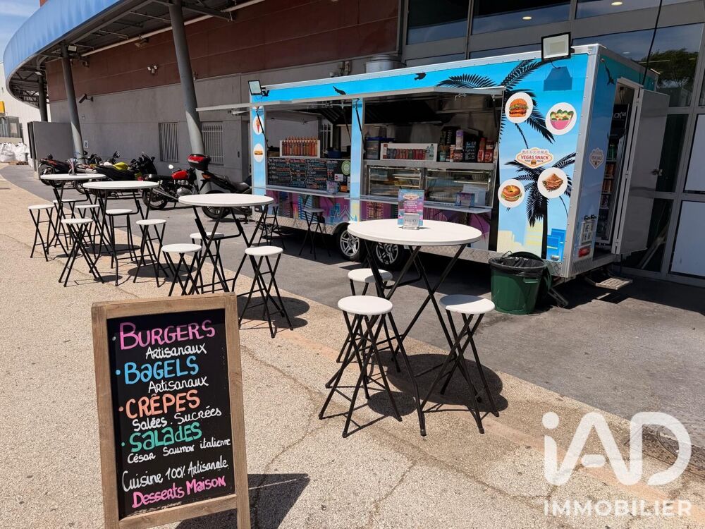   Vente Restauration rapide 11 m&sup2; 