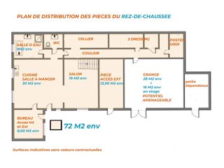  Maison à vendre 6 pièces 140 m²