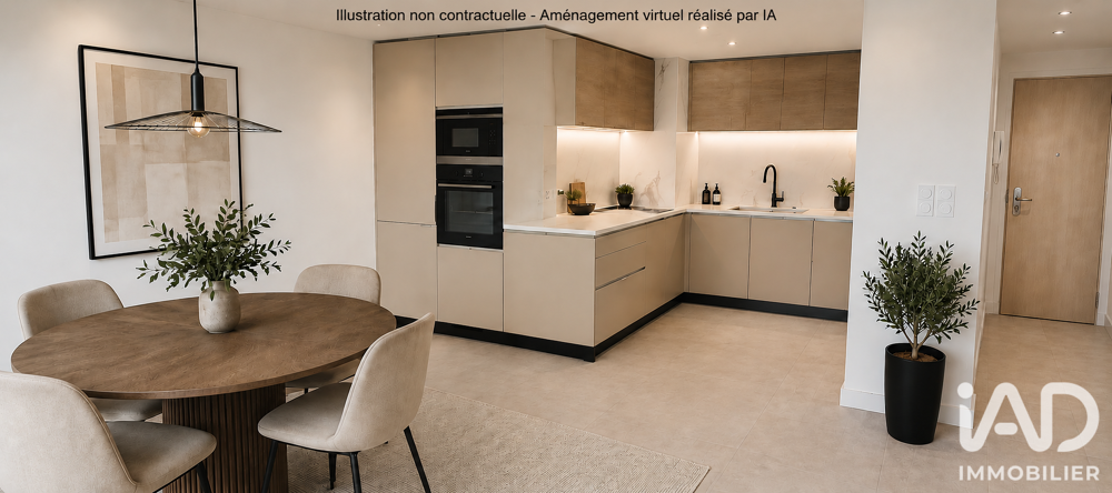 Vente Appartement 2 pièces