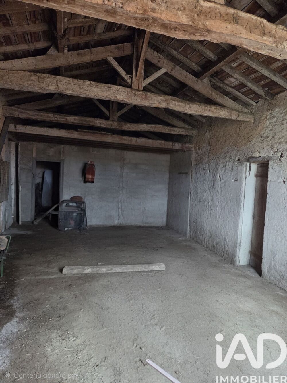 Vente Maison Vente Grange 2 pièces Cars