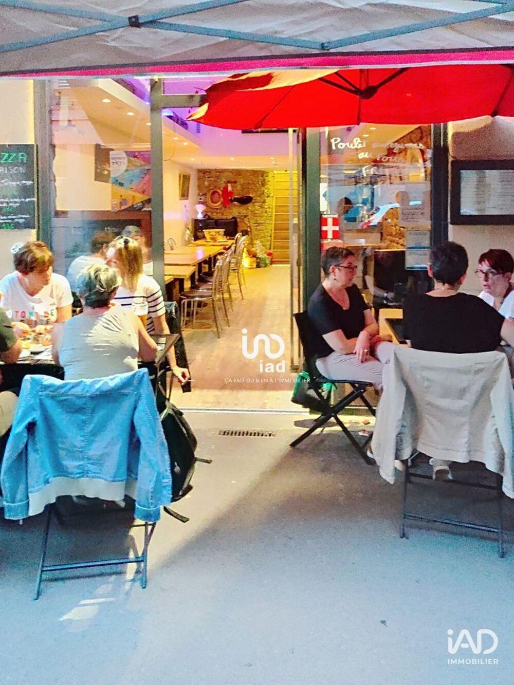   Vente Restaurant 52 m&sup2; 