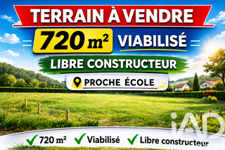  Terrain à vendre 720 m²
