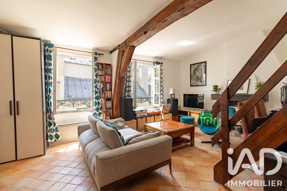 Vente Appartement Vente Appartement 3 pièces Paris 3