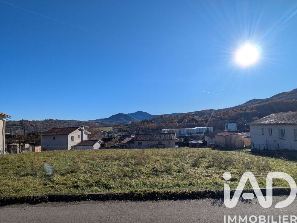 Vente Terrain Vente Terrain à bâtir 859 m&sup2; Saint-girons