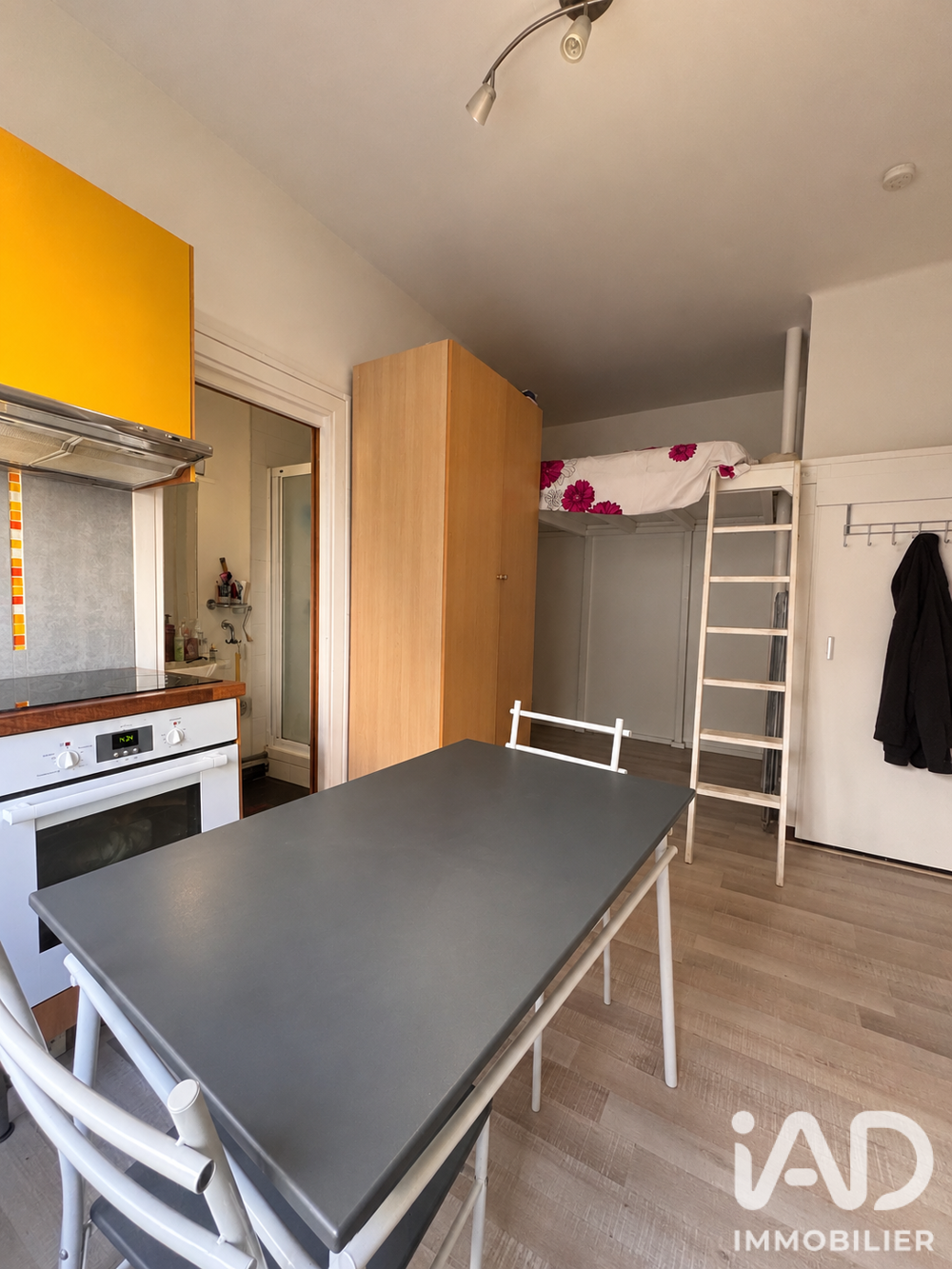 Vente Appartement Vente Studio 1 pièce Lyon 3