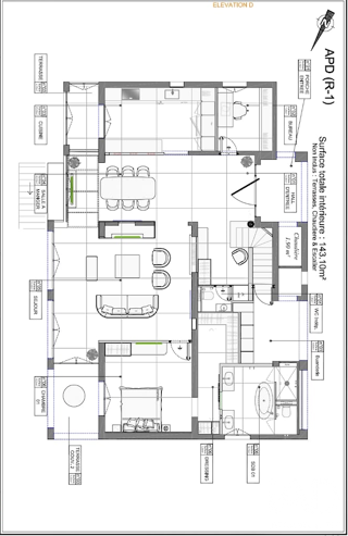 Vente Maison Vente Maison/villa 5 pièces La turbie