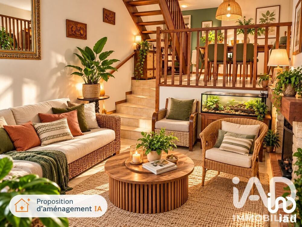 Vente Maison Vente Maison/villa 6 pièces Saint-brice-sous-forêt