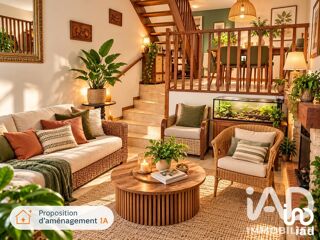 Vente Maison Vente Maison/villa 6 pièces Saint-brice-sous-forêt