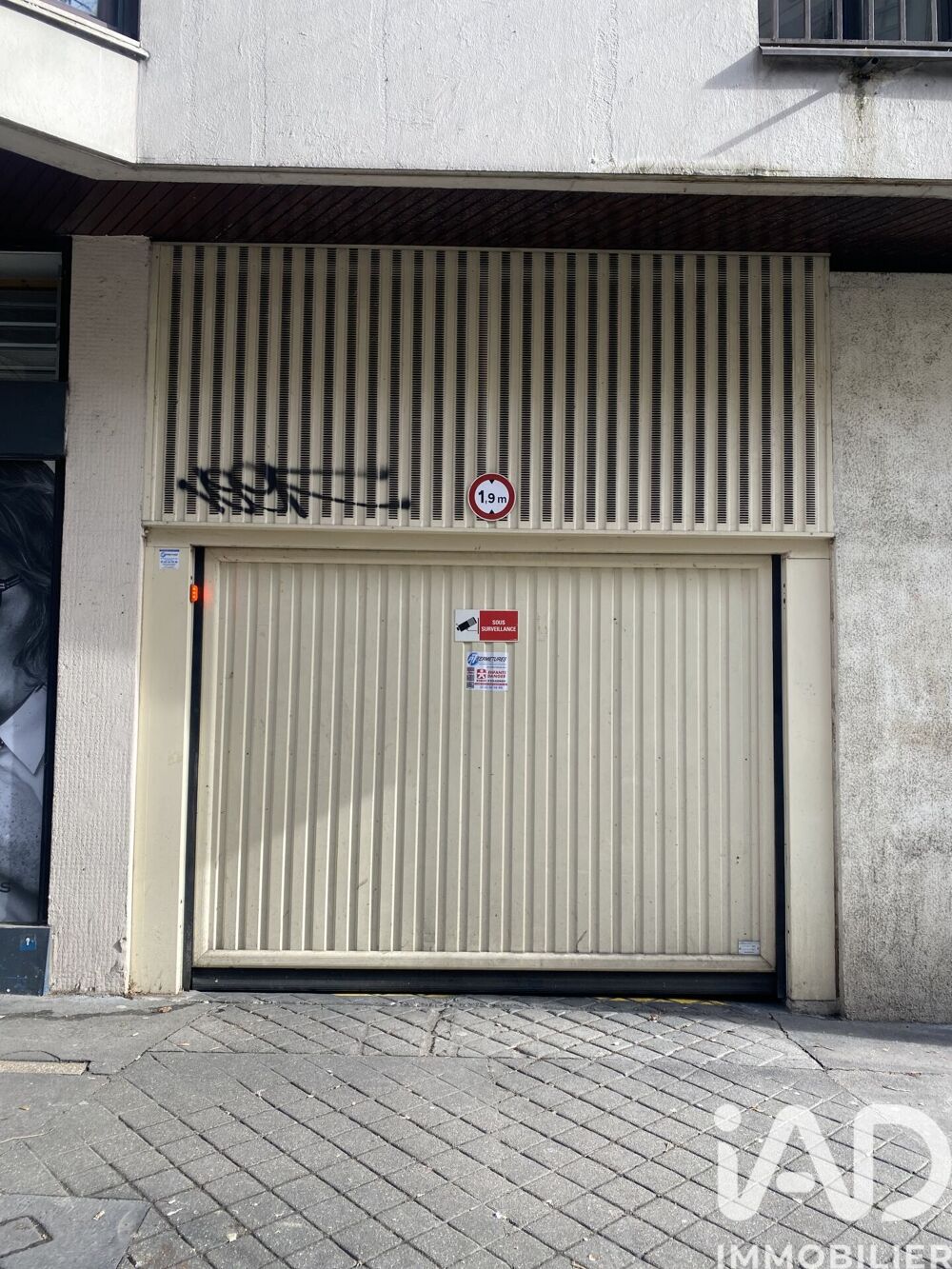 Vente Parking/Garage Vente Parking 13 m&sup2; Paris 20