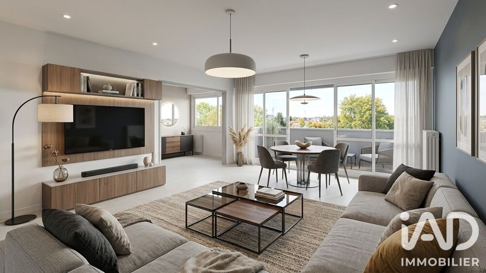 Vente Appartement 4 pièces