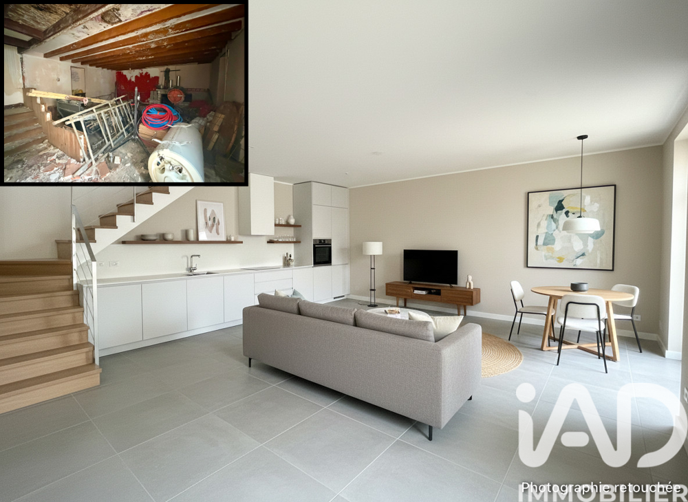 Vente Maison Vente Maison de ville 6 pièces Montmoreau