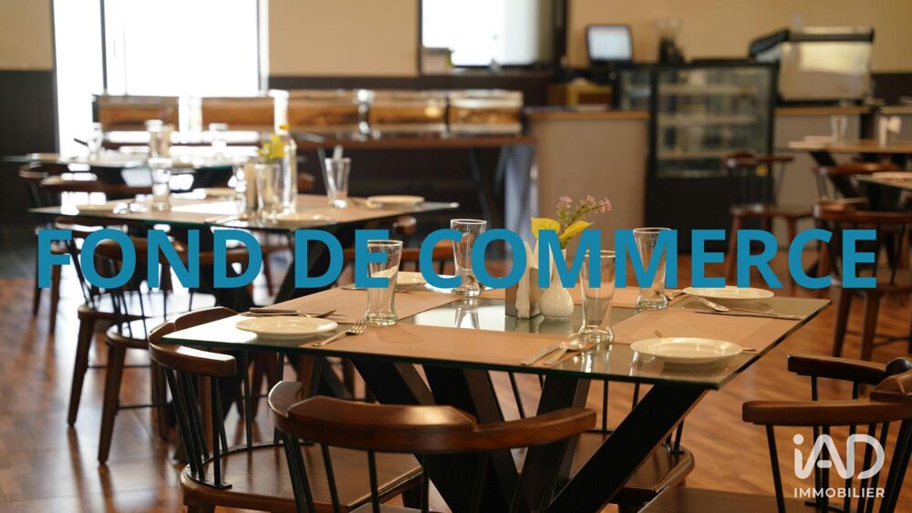   Vente Restaurant 40 m&sup2; 