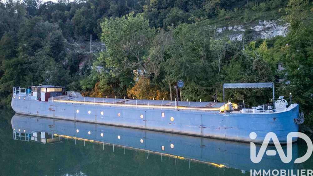 Vente Péniche 4 pièces
