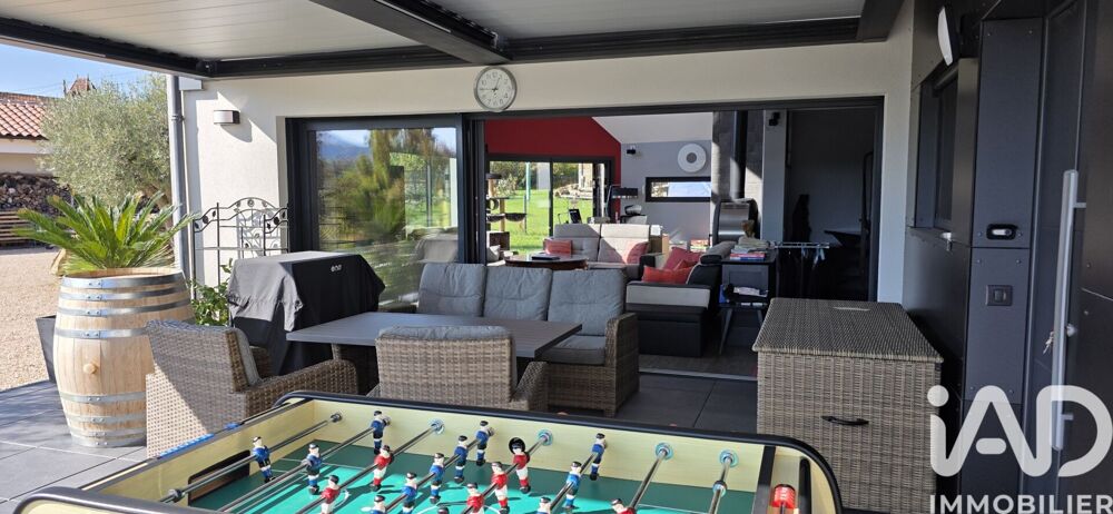 Vente Maison d'architecte 6 pièces