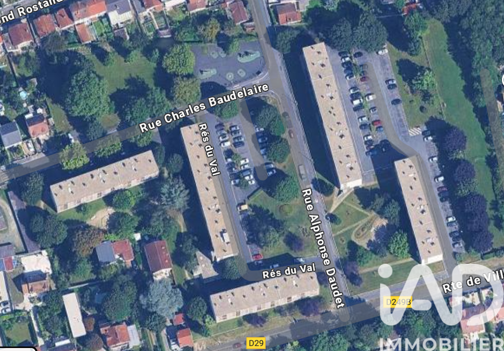 Vente Appartement 3 pièces