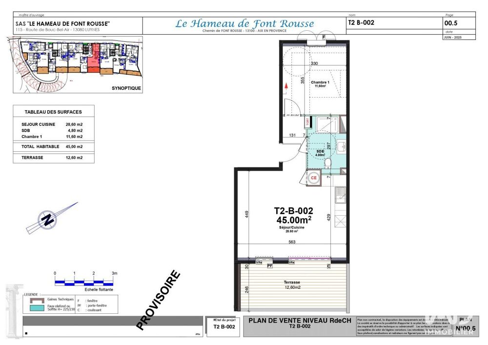 Vente Appartement Vente Appartement 2 pièces Aix-en-provence