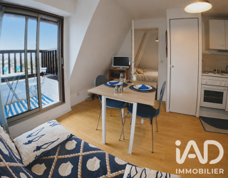  Appartement à vendre 2 pièces 21 m²