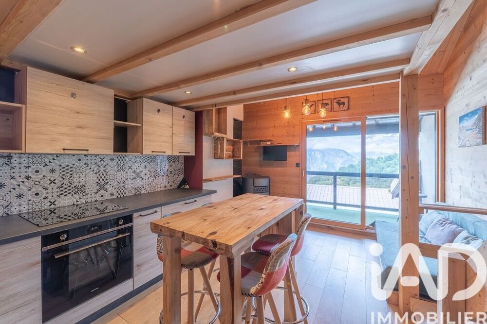 vente Appartement - 3 pièce(s) - 43 m² Huez (38750)
