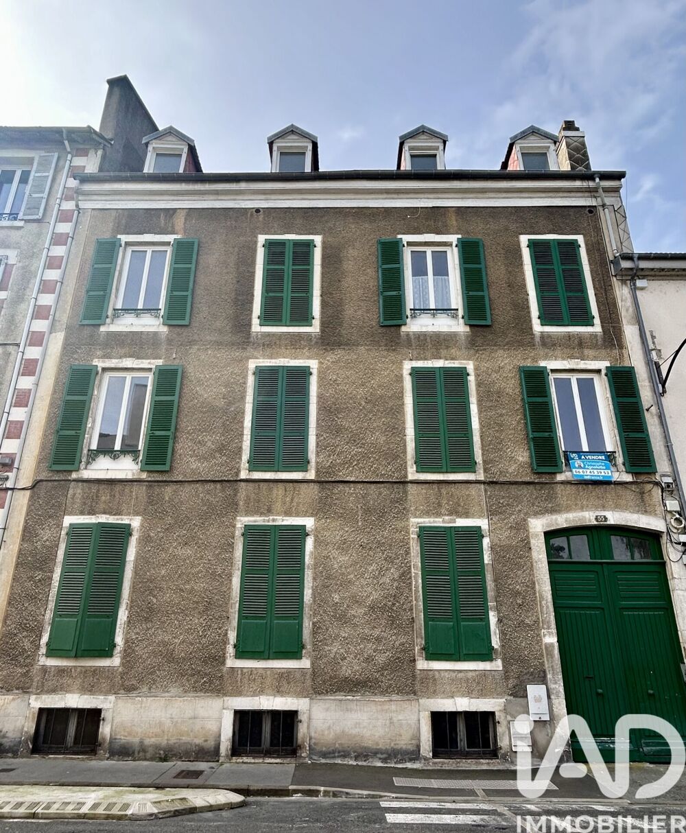 Vente Immeuble Vente Immeuble 272 m&sup2; Pau