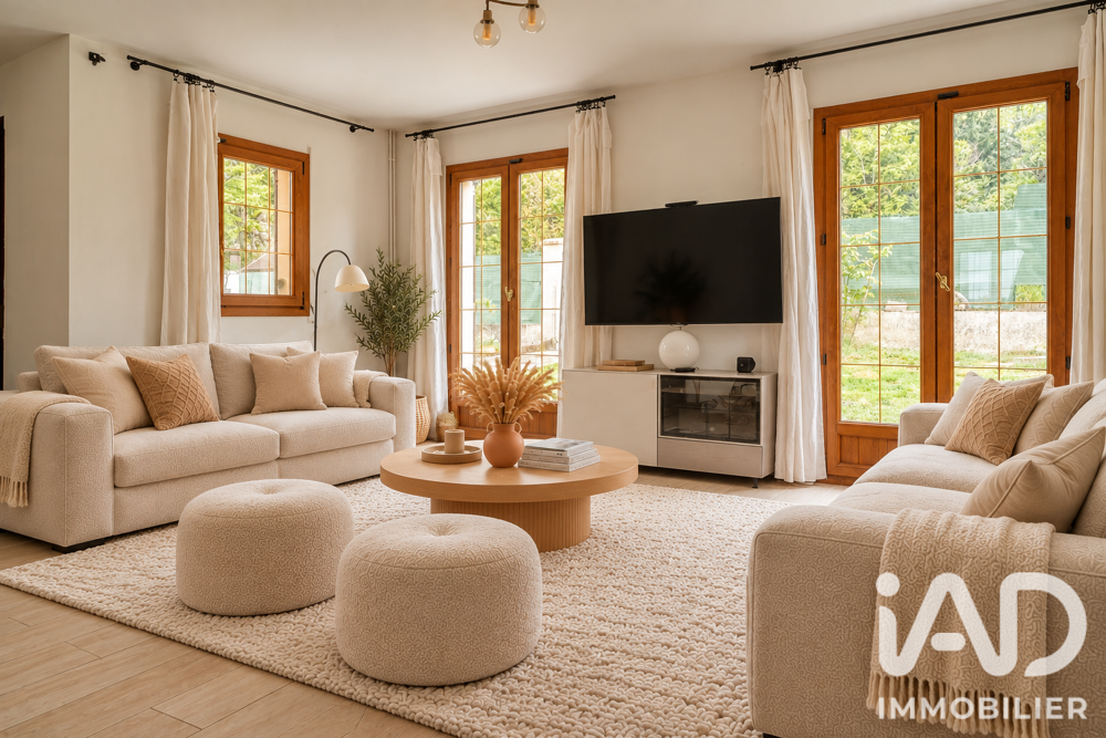 Vente Maison Vente Maison/villa 7 pièces Saint-leu-la-forêt