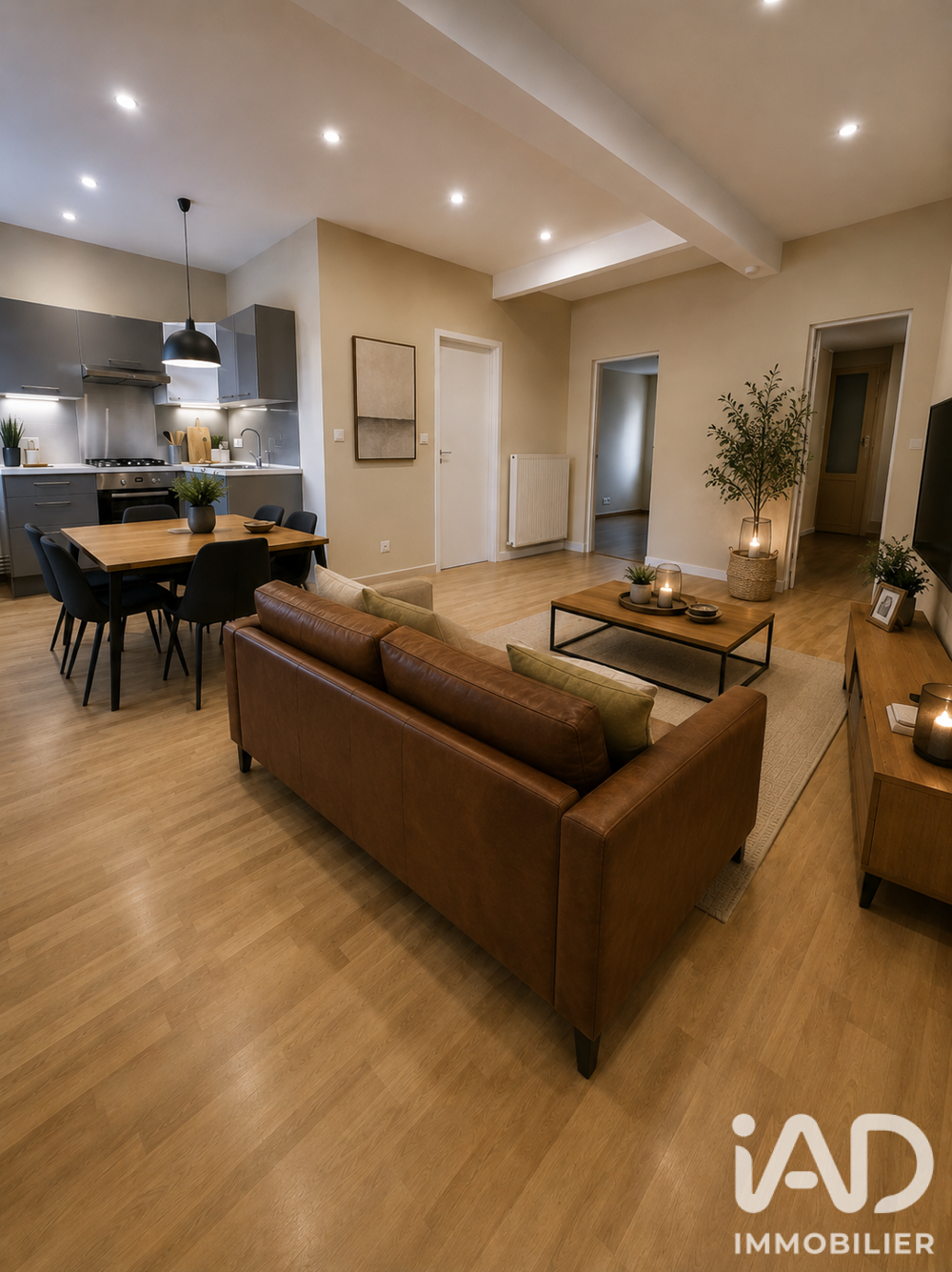 Vente Appartement 3 pièces