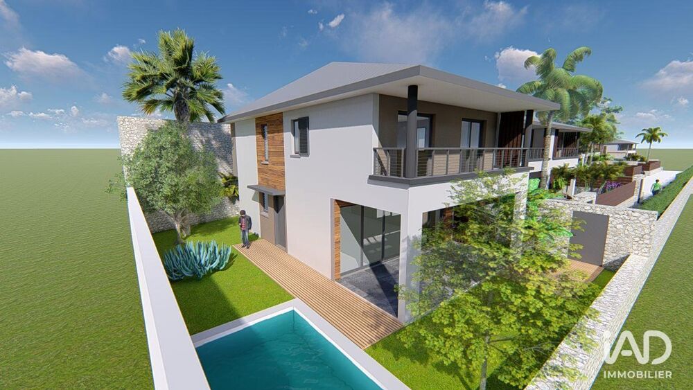 vente Maison - 5 pièce(s) - 100 m² Saint-Pierre (97410)