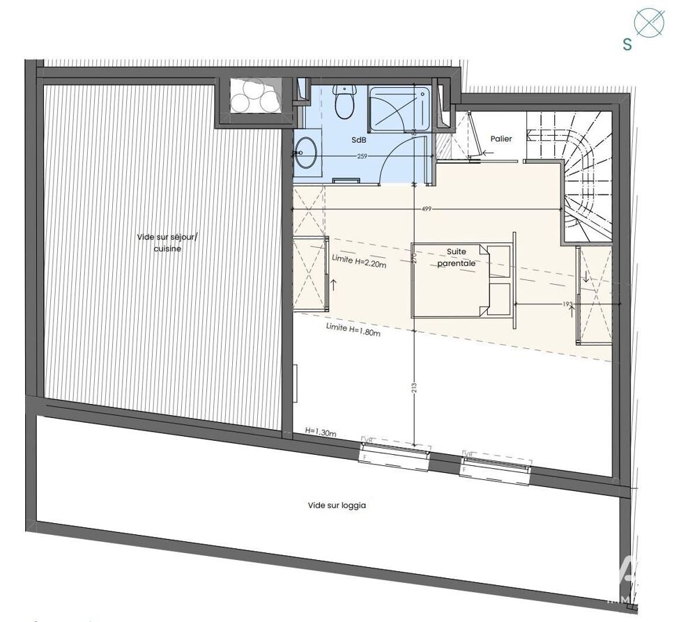 Vente Appartement 4 pièces