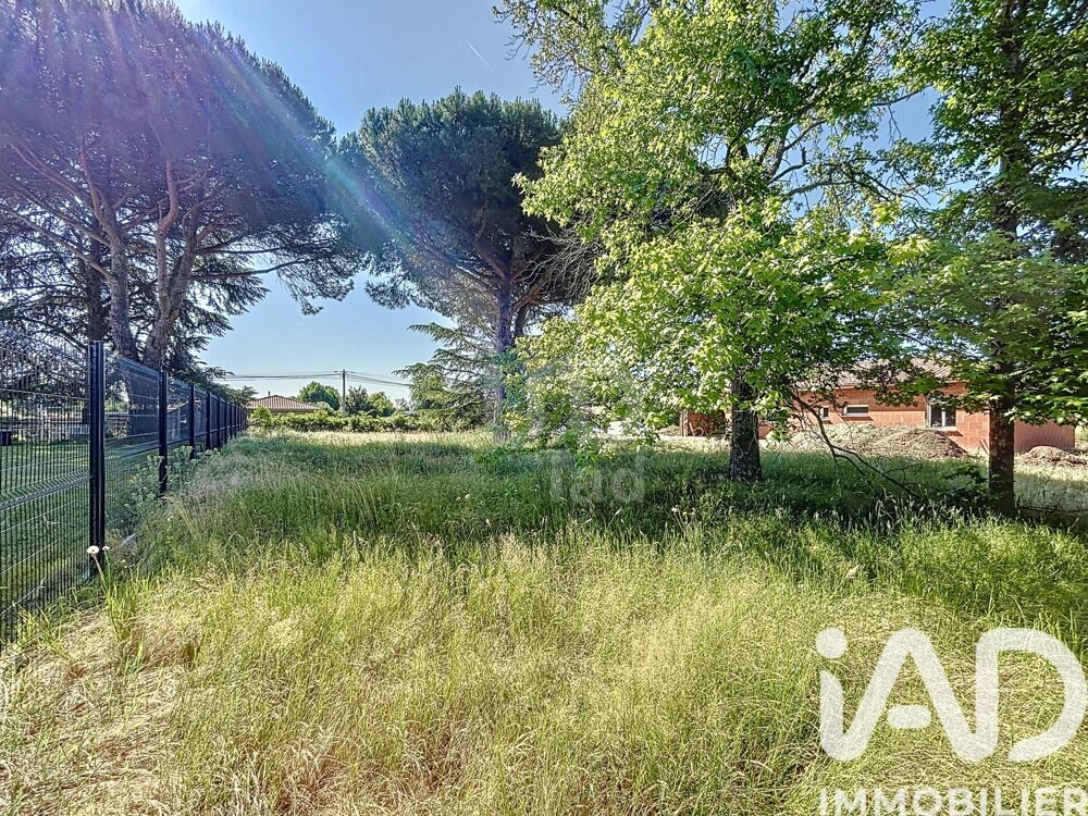Vente Terrain Vente Terrain 930 m&sup2; Rieumes