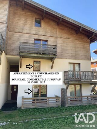  Appartement à vendre 2 pièces 35 m²