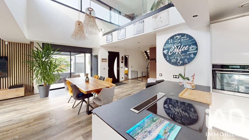 Vente Maison d'architecte 6 pièces