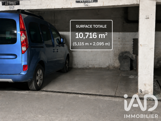  Parking / Garage à vendre 11 m²