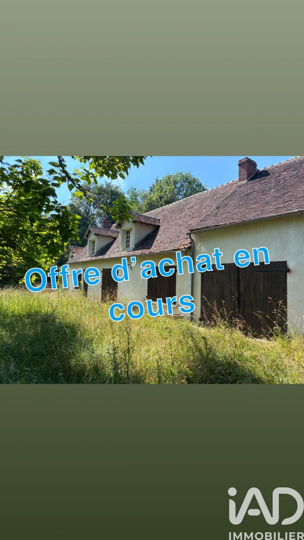 Vente Maison de campagne 7 pièces