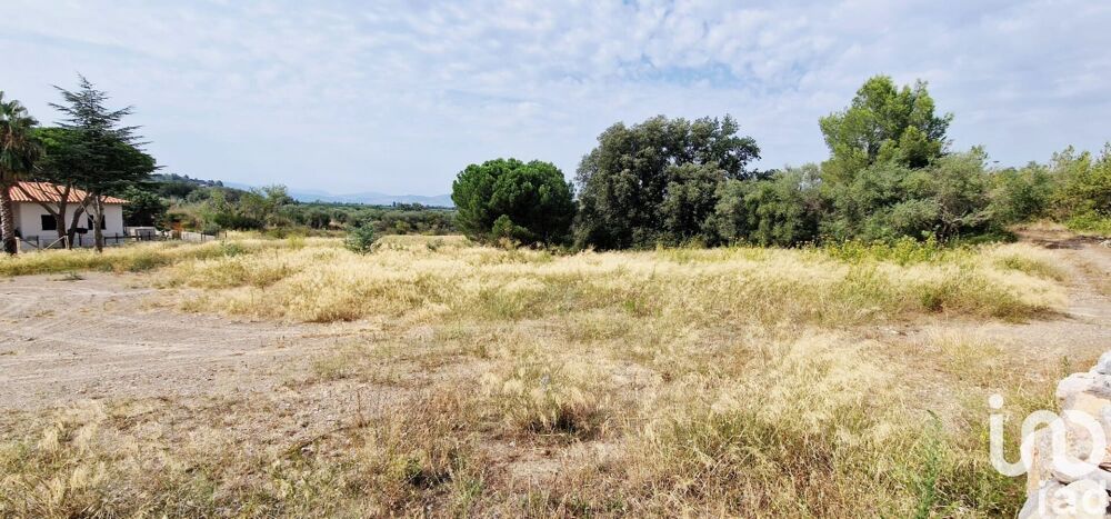 Vente Terrain Vente Terrain à bâtir 1 466 m&sup2; Castelnou