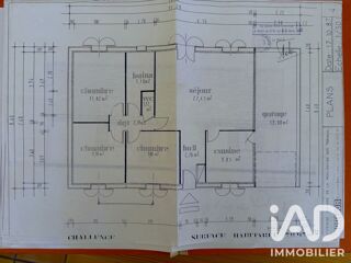  Maison à vendre 5 pièces 83 m²