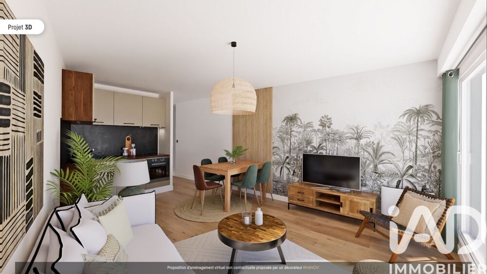 vente Appartement - 2 pièce(s) - 47 m² Arcachon (33120)