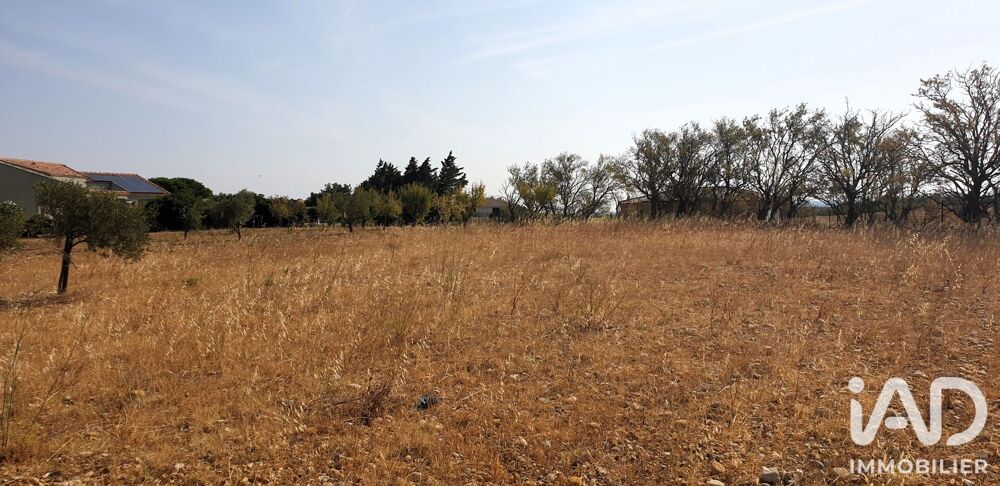 Vente Terrain Vente Terrain à bâtir 2 533 m&sup2; Thézan-des-corbières