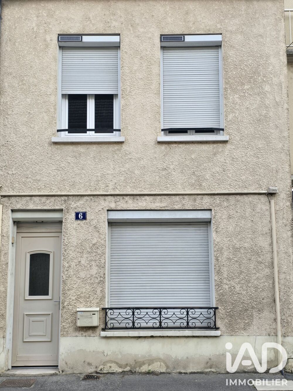 Vente Maison de ville 6 pièces