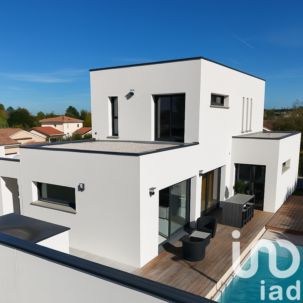 Vente Maison d'architecte 4 pièces