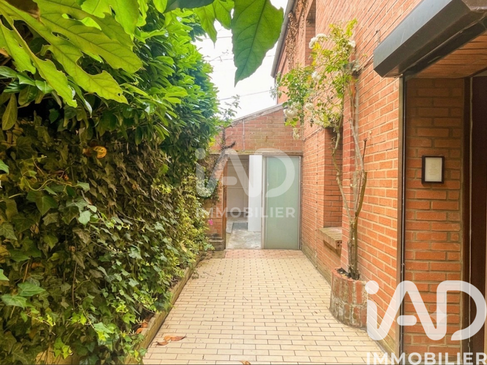 vente Maison - 4 pièce(s) - 100 m² Villeneuve-d'Ascq (59650)