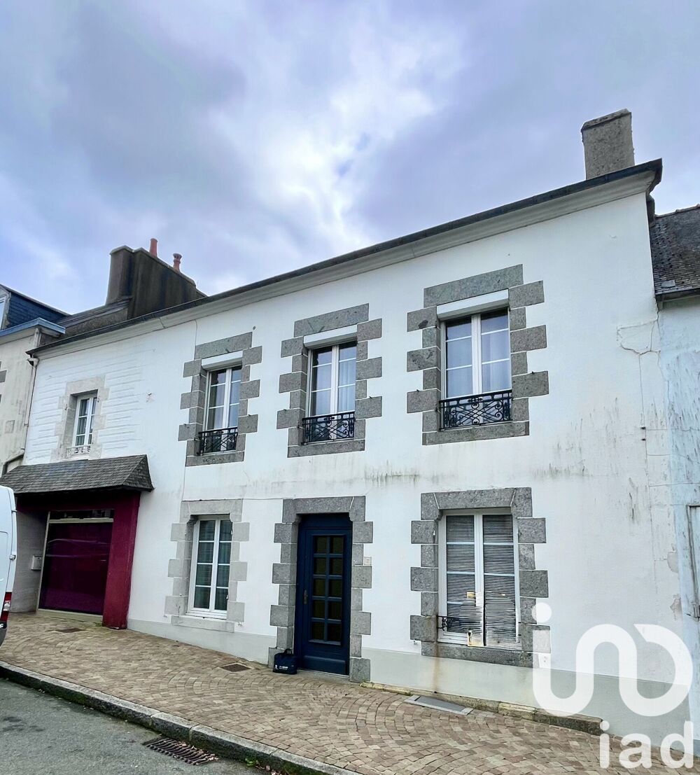 Vente Maison Vente Maison/villa 6 pièces Uzel