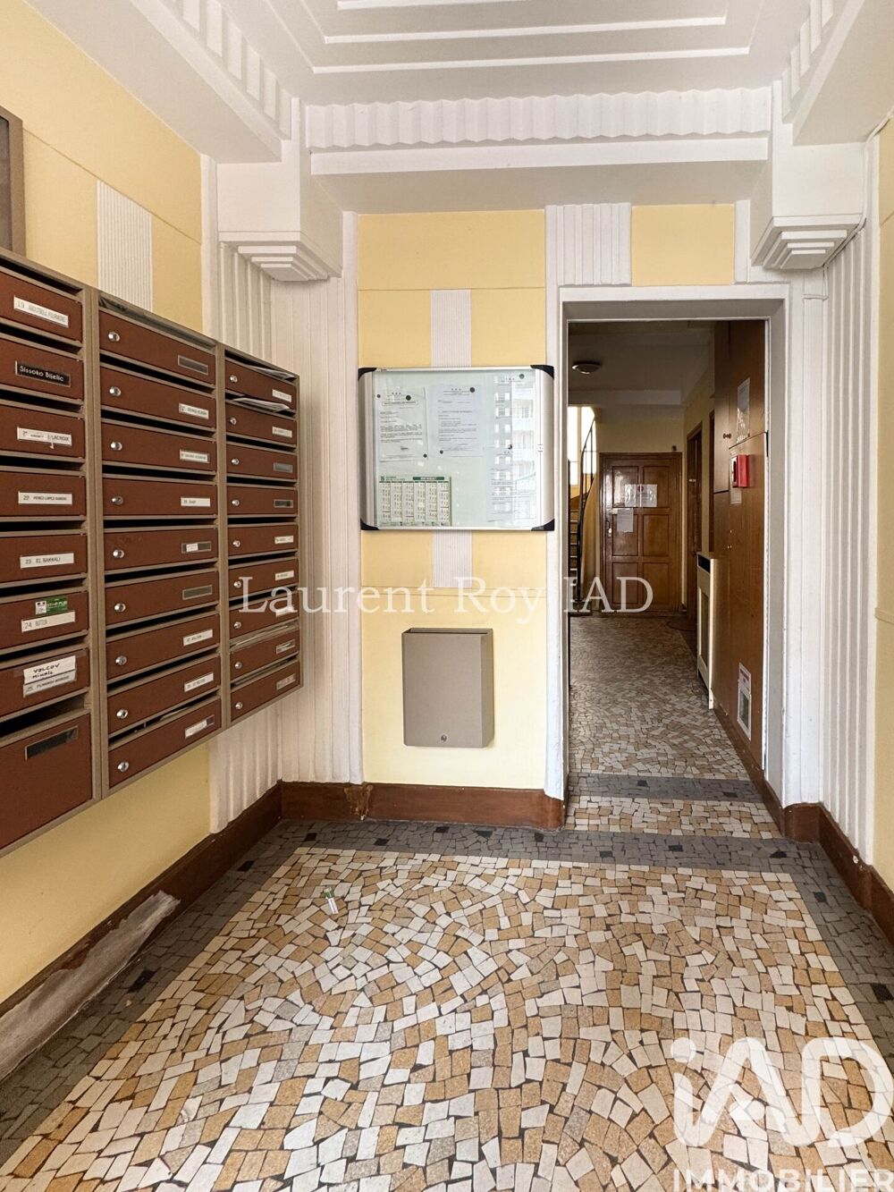 vente Appartement - 1 pièce(s) - 9 m² Montmorency (95160)