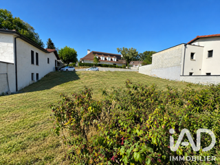 Vente Terrain Vente Terrain à bâtir 405 m&sup2; Le péage-de-roussillon