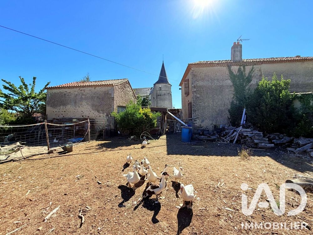 Vente Maison Vente Maison/villa 6 pièces Millac