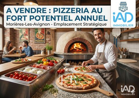 Vente Pizzeria 43 m&sup2; 49000 84310 Morières-lès-avignon