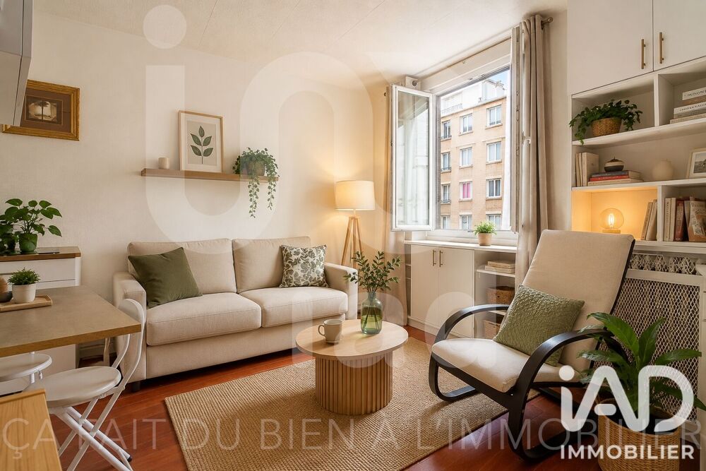 Vente Appartement Vente Appartement 2 pièces Paris 18