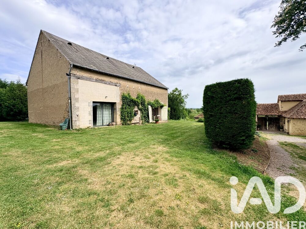 à vendre  Maison Pouligny-Saint-Martin (36160)